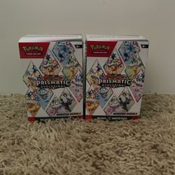 Pokemon S&V: Prismatic Booster Bundle