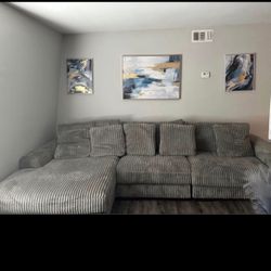 Grey Sectional