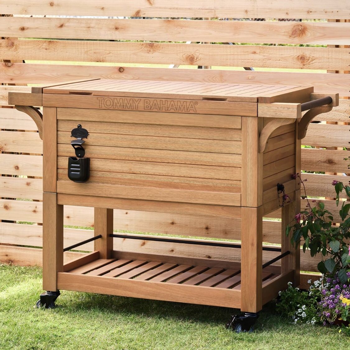 TOMMY BAHAMA Ice Chest On Wheels