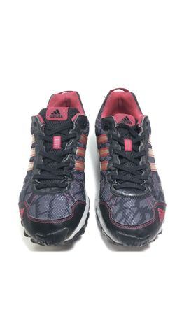 Adidas Women's Thrasher C76331 Gray Black Pink Running Shoes Lace Up Size 7  for Sale in Dallas, GA - OfferUp