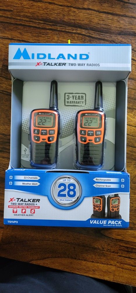 X-TALKER   TWO-WAY RADIOS