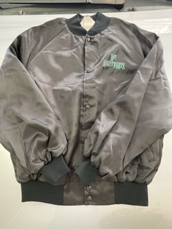 Collectible Vintage Hot August Nights Reno Neveda Car show Satin Bomber jacket Black Jacket Mens Size XL