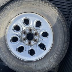 Chevrolet Original Rims And Tires