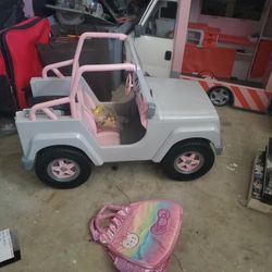 Jeep Electric W Speaker