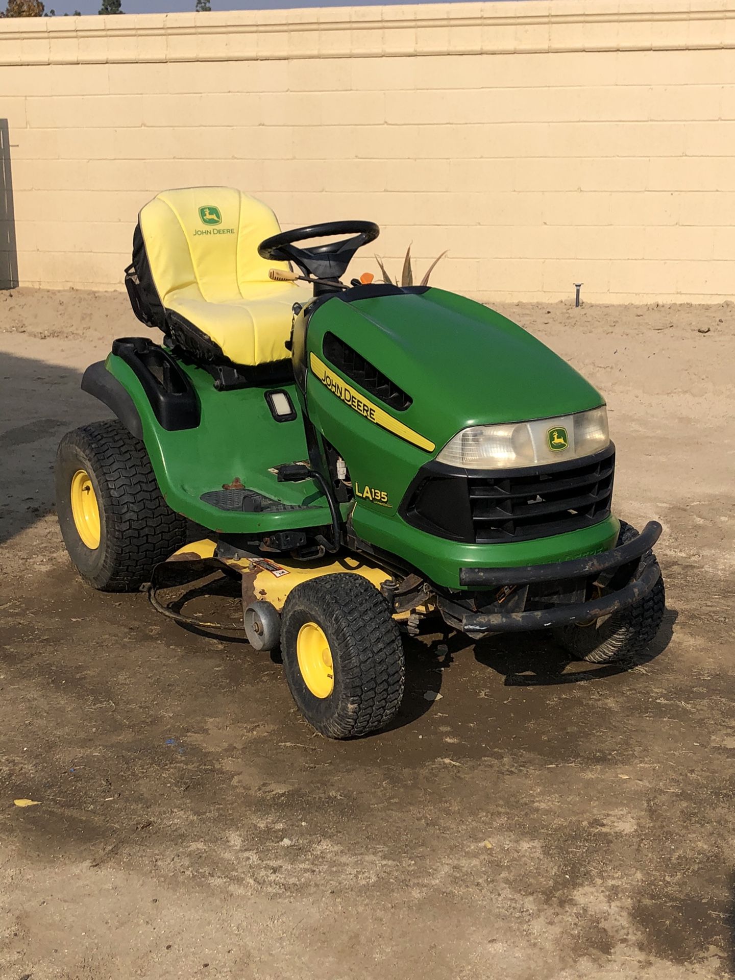Riding Mower With Attachments