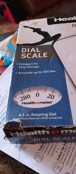 Health O Meter Dial Scale
