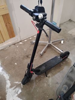 Electric scooter