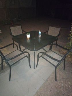 Yard Furniture Set