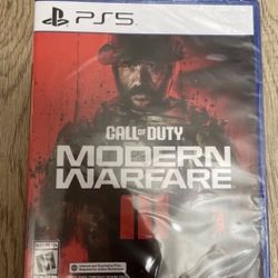 Call Of Duty Modern Warfare 3 PS5