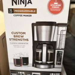 Ninja - Coffee 12-Cup Coffee Brewer - Silver