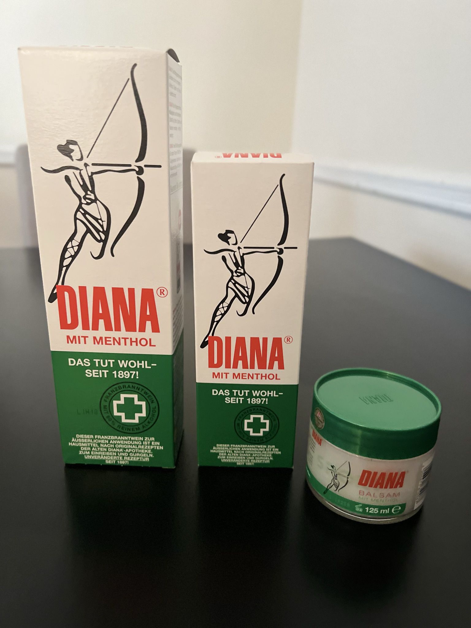 DIANA - Special balsam and liquid for joint pain/osteoporosis/bones/arthritis/also special for athletes.