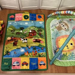 3 Play Mats 