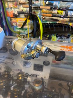 Shimano Talica 16II two speed conventional fishing reel.