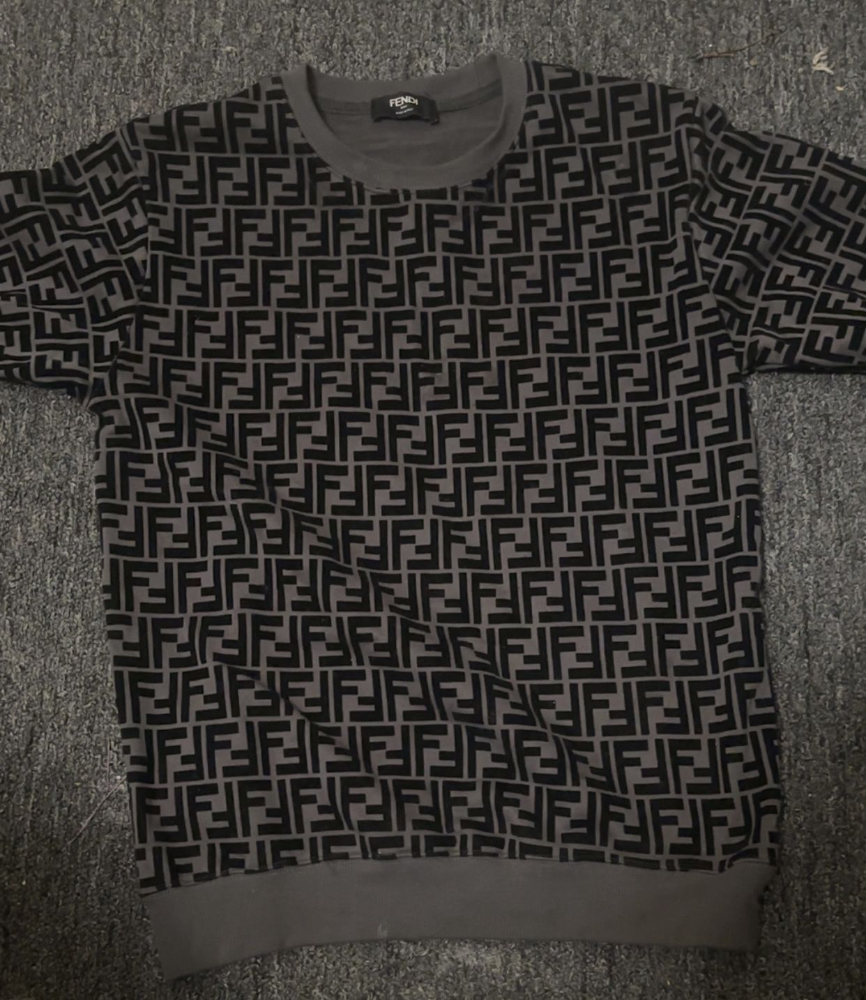 Brand New Long Sleeve Fendi Shirt