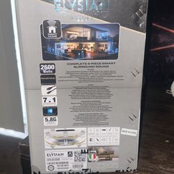 Elysian 6 piece surround sound 