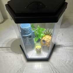 Fish Tank Starter Kit Complete Set 