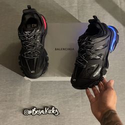 Balenciaga Track LED ‘Black’