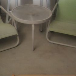Small Round Acrylic Tables 