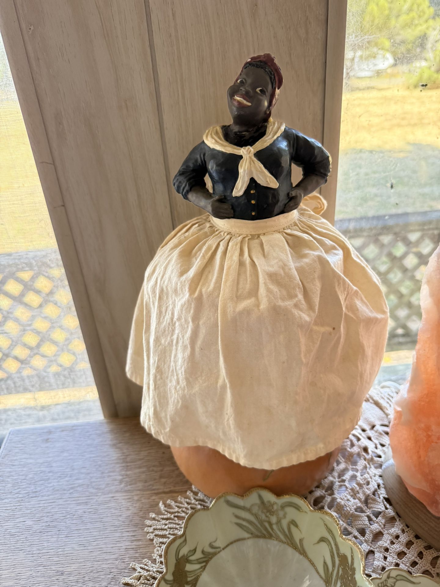 Rare Antique 1930’s Aunt Jemima Antebellum Tea Cover Doll