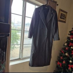 Very Long Coat For Women Size 12