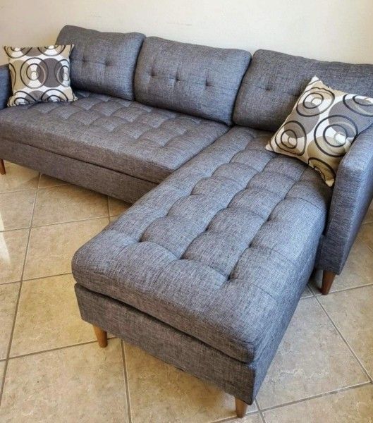 Mid Century Style Sectional Sofa