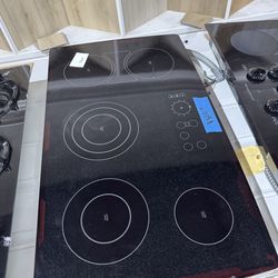 Cook top kitchen 21 1/2 in x 37in used electric good condition