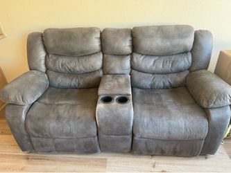 Manual Recliner Sofa