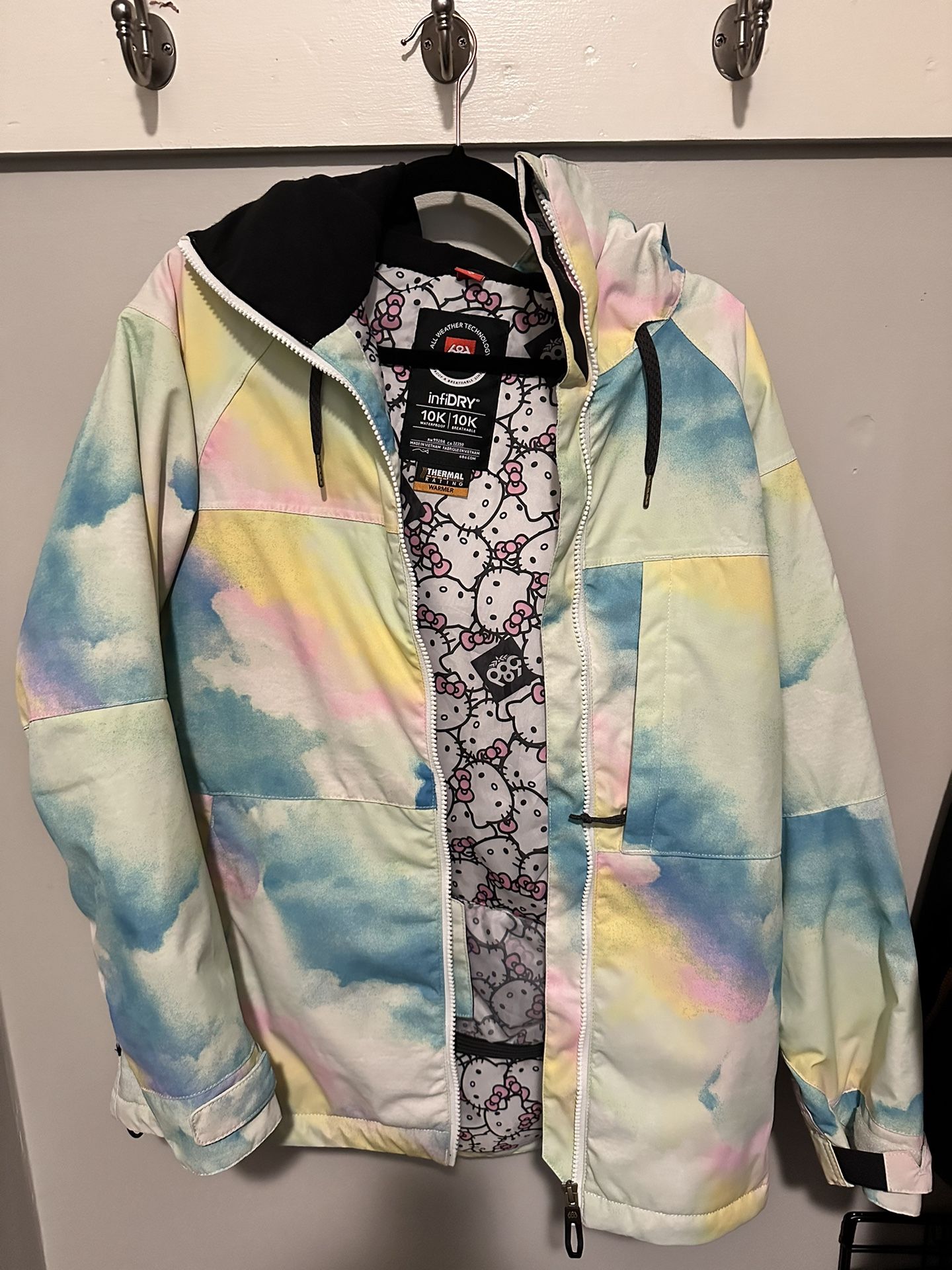 Hello Kitty Snowboard Jacket