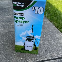 Pump Sprayer To Water Plants 