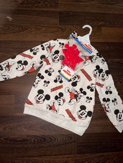 Mickey Mouse Kids Sweatshirt size 5