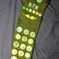 1977 Girl Scout Patches 