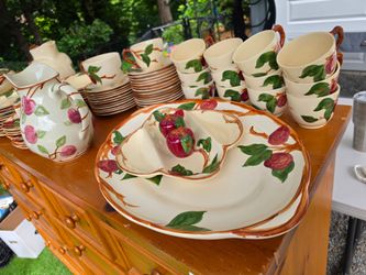Franciscan Apple Blossom Lot - 80+ pieces
