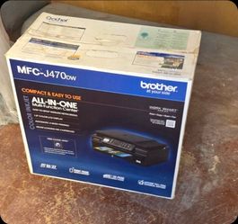 Inkjet All in One Printer + Scanner