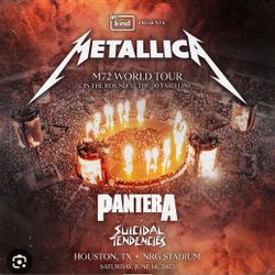 Metallica Tickets