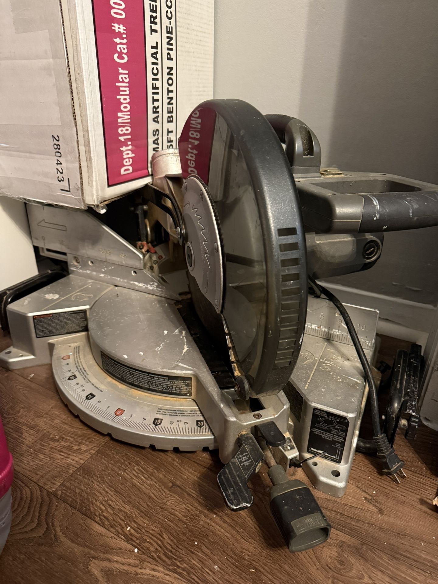 Porter Cable 12” Compound Miter Saw – Model PCB120MS