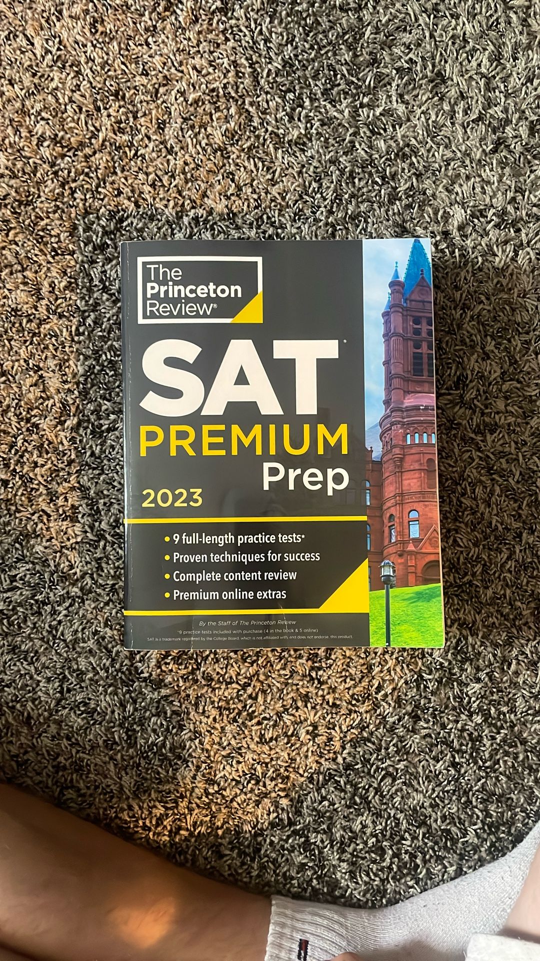The Princeton Review SAT Premium Prep