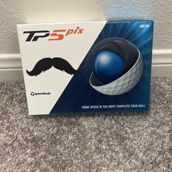 Taylormade TP5 pix Mustache 2023