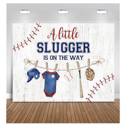 Baseball Theme Backdrop