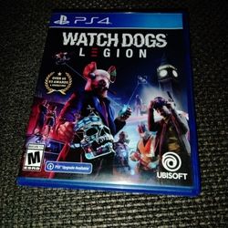 Watch dogs Legion Ps4