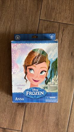 Disney's Frozen Anna costume wig NEW Halloween