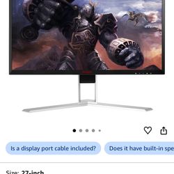 AOC Agon AG271UG 27”