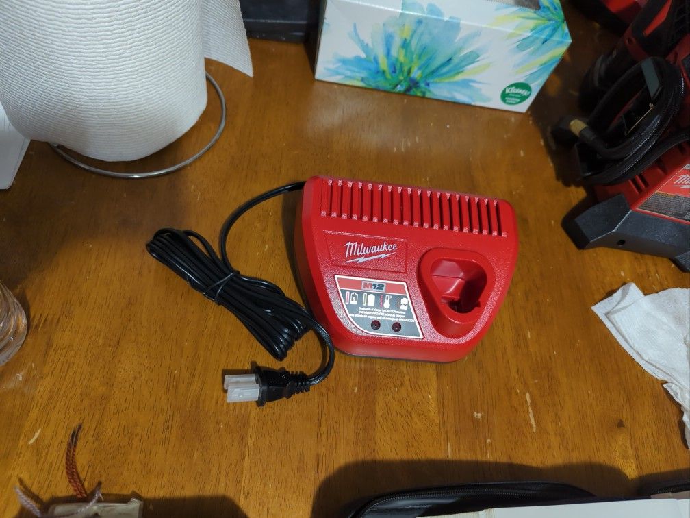 Brand New Milwaukee M12 Charger Only...