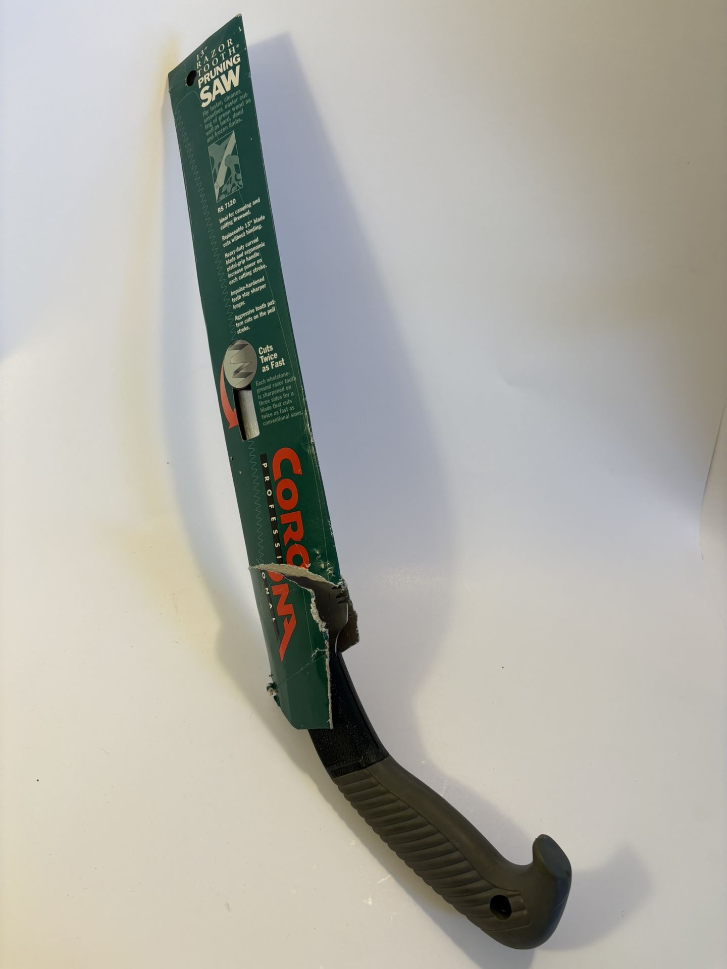 NEW Corona Tools 13-Inch RazorTOOTH Pruning Saw | Tree Saw