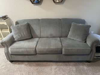 Gray Blue Couch!