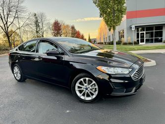 2020 Ford Fusion-Hybrid