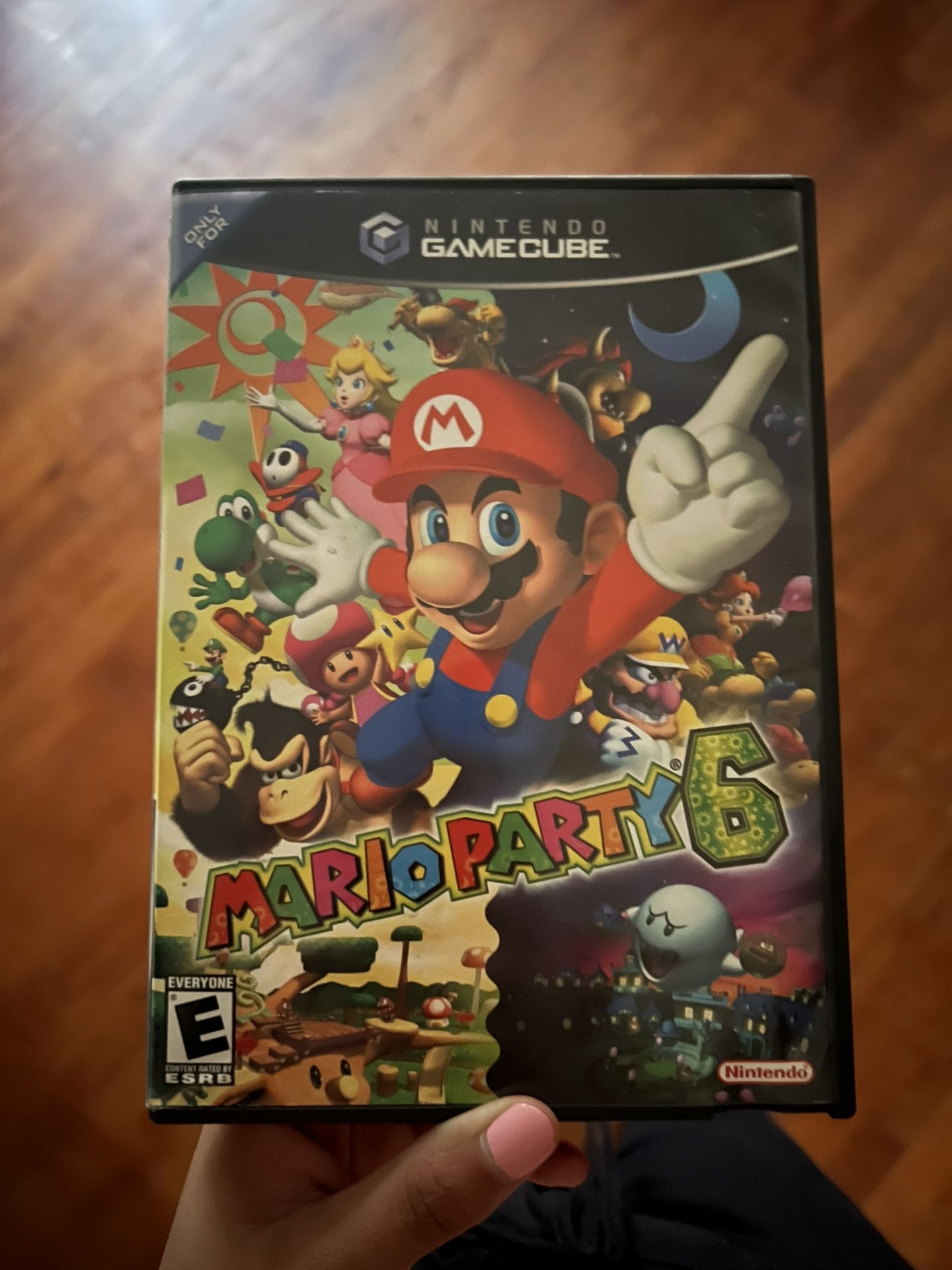 Nintendo Gamecube Mario Party 6