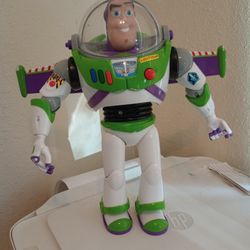 Like New Toy Story Buzz Lightyear Talks & Lights 