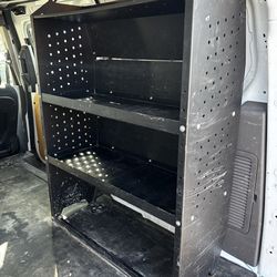 Heavy Duty Cargo Van Shelving – Fits Transit / Express / Work Van