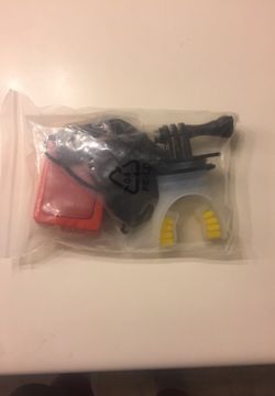 New Full mouth mount package for any GoPro.