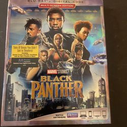 Black Panther (Blu-ray, 2018) brand new DVD